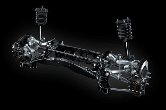 MY 2021 LEXUS LC CGI MECHANICAL IMAGES