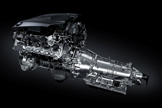 MY 2021 LEXUS LC CGI MECHANICAL IMAGES