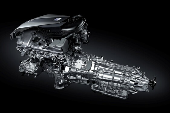 MY 2021 LEXUS LC CGI MECHANICAL IMAGES