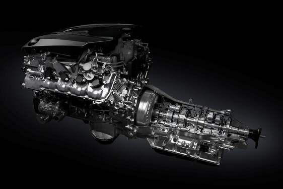 MY 2021 LEXUS LC CGI MECHANICAL IMAGES