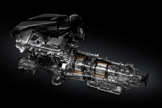 MY 2021 LEXUS LC CGI MECHANICAL IMAGES