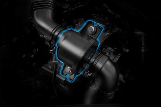 MY 2021 LEXUS LC CGI MECHANICAL IMAGES