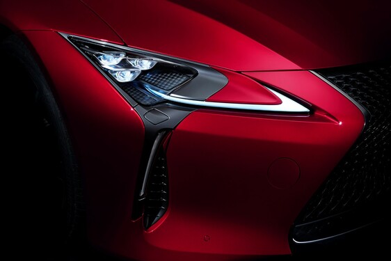 MY 2021 LEXUS LC CGI MECHANICAL IMAGES