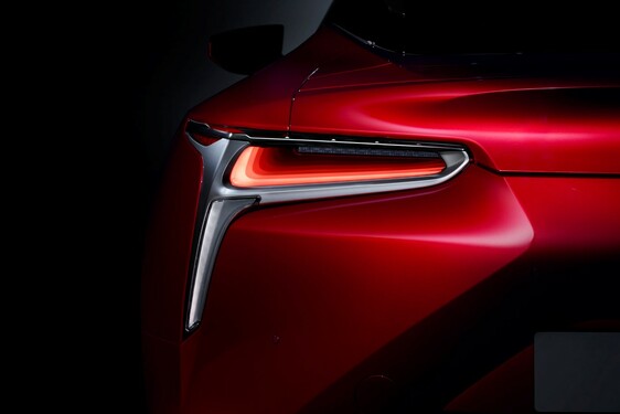 MY 2021 LEXUS LC CGI MECHANICAL IMAGES