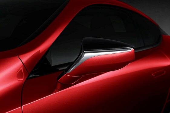 MY 2021 LEXUS LC CGI MECHANICAL IMAGES
