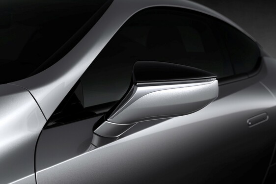 MY 2021 LEXUS LC CGI MECHANICAL IMAGES