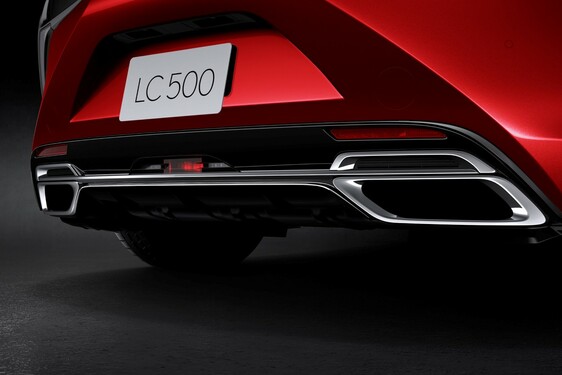 MY 2021 LEXUS LC CGI MECHANICAL IMAGES