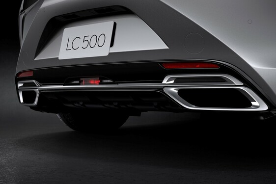 MY 2021 LEXUS LC CGI MECHANICAL IMAGES