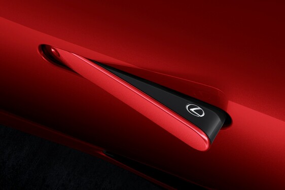 MY 2021 LEXUS LC CGI MECHANICAL IMAGES