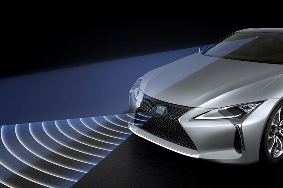 MY 2021 LEXUS LC CGI MECHANICAL IMAGES