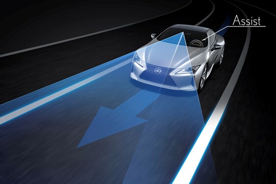 MY 2021 LEXUS LC CGI MECHANICAL IMAGES