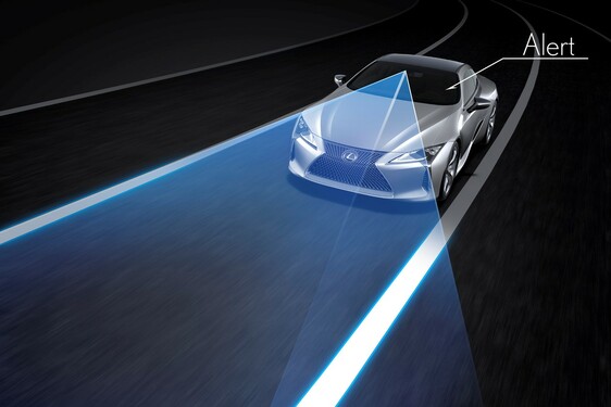 MY 2021 LEXUS LC CGI MECHANICAL IMAGES