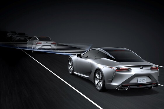 MY 2021 LEXUS LC CGI MECHANICAL IMAGES