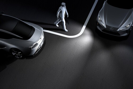 MY 2021 LEXUS LC CGI MECHANICAL IMAGES