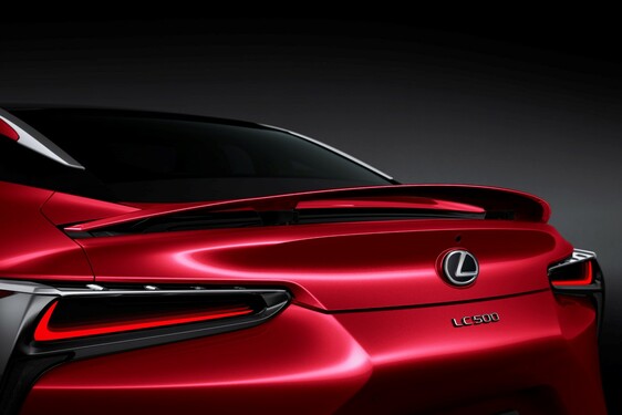 MY 2021 LEXUS LC CGI MECHANICAL IMAGES