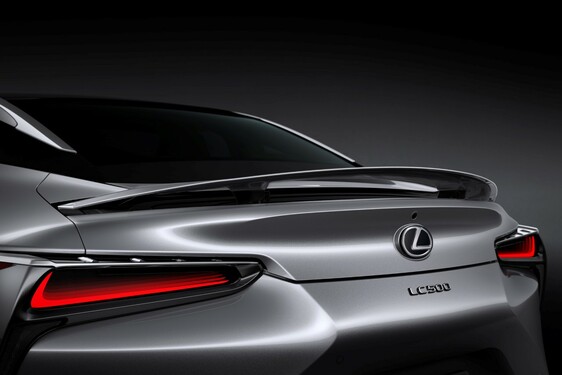 MY 2021 LEXUS LC CGI MECHANICAL IMAGES
