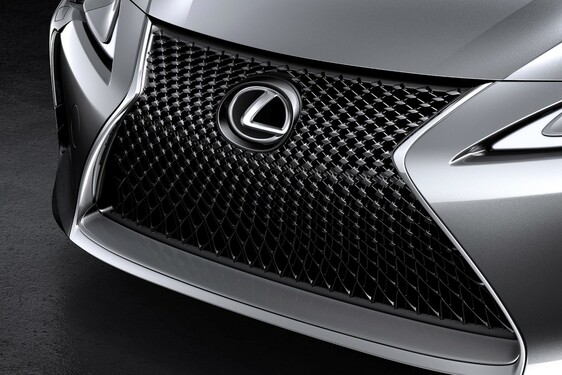 MY 2021 LEXUS LC CGI MECHANICAL IMAGES