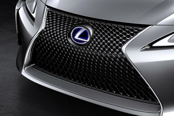 MY 2021 LEXUS LC CGI MECHANICAL IMAGES