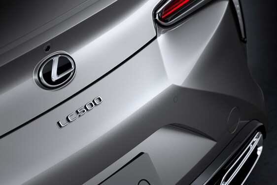 MY 2021 LEXUS LC CGI MECHANICAL IMAGES