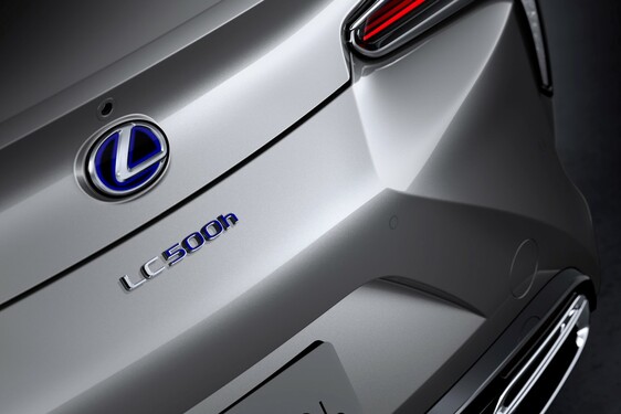 MY 2021 LEXUS LC CGI MECHANICAL IMAGES