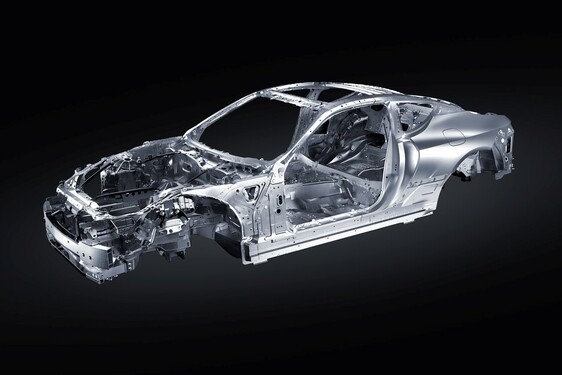 MY 2021 LEXUS LC CGI MECHANICAL IMAGES
