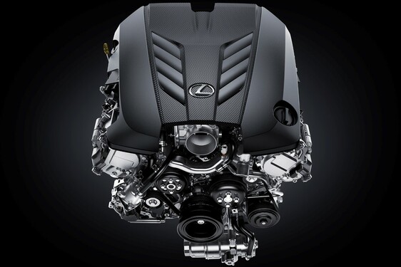 MY 2021 LEXUS LC CGI MECHANICAL IMAGES
