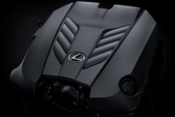 MY 2021 LEXUS LC CGI MECHANICAL IMAGES