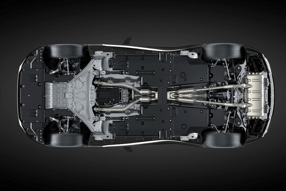MY 2021 LEXUS LC CGI MECHANICAL IMAGES