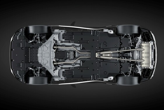 MY 2021 LEXUS LC CGI MECHANICAL IMAGES