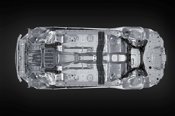 MY 2021 LEXUS LC CGI MECHANICAL IMAGES