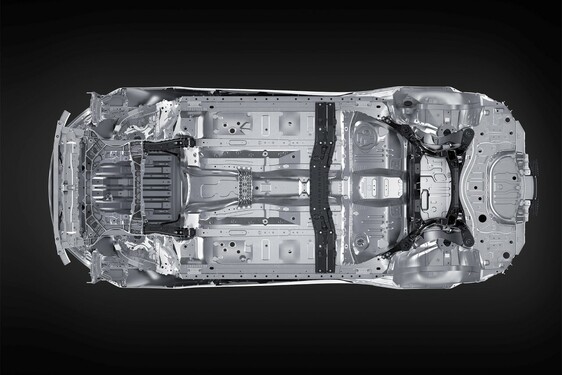 MY 2021 LEXUS LC CGI MECHANICAL IMAGES