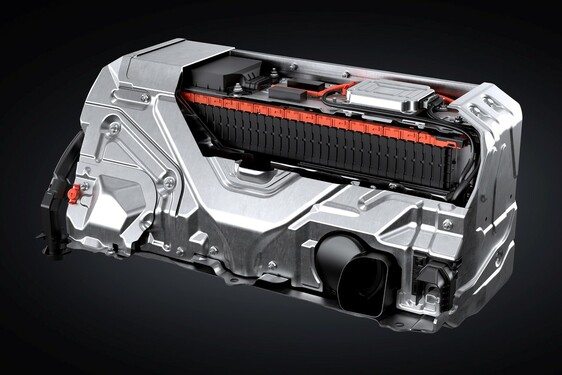 MY 2021 LEXUS LC CGI MECHANICAL IMAGES