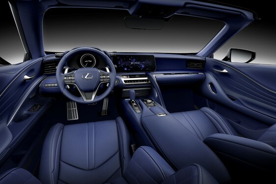 Lexus LC 2024