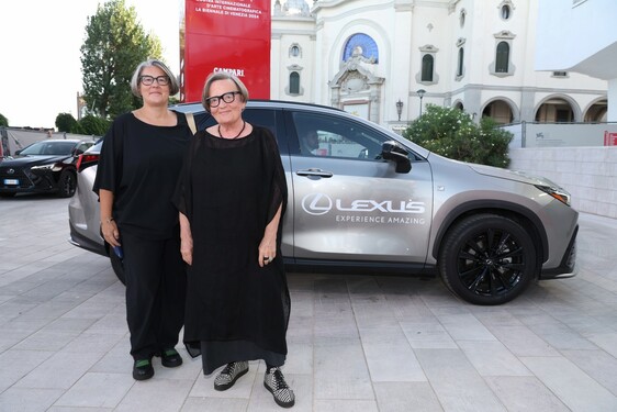 Katarzyna Adamik and Agnieszka Holland