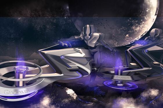 Zero Gravity - K. Dujardin Detail 2