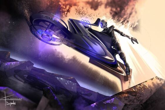 Zero Gravity - K. Dujardin Detail 3