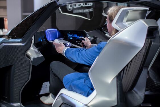 LEXUS’ “SENSES ELECTRIFIED”