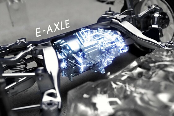 LEXUS PREZENTUJE DIRECT4 – NOWĄ GENERACJĘ TECHNOLOGII STEROWANIA NAPĘDEM ELEKTRYCZNYM