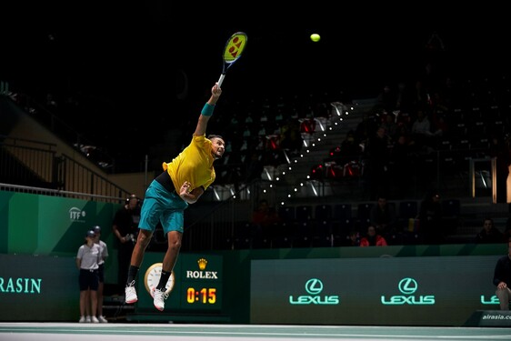 LEXUS PARTNEREM FINAŁÓW PUCHARU DAVISA. RX I RZ TOWARZYSZĄ NAJLEPSZYM TENISISTOM ŚWIATA