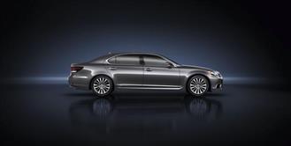 Lexus LS 600h 2012