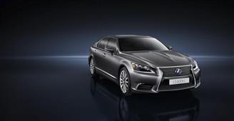 Lexus LS 600h 2012