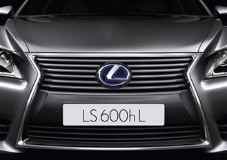 Lexus LS 600h 2012