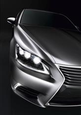 Lexus LS 600h 2012