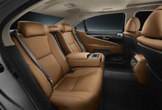 Lexus LS 600h 2012