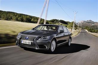 Lexus LS 600h 2012
