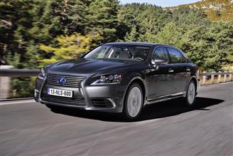 Lexus LS 600h 2012