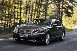 Lexus LS 600h 2012