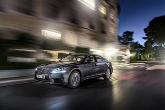 Lexus LS 600h 2012