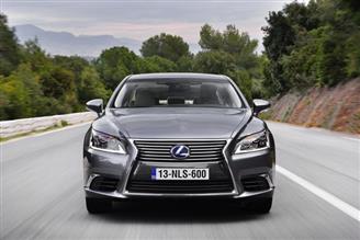 Lexus LS 600h 2012