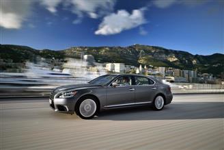 Lexus LS 600h 2012